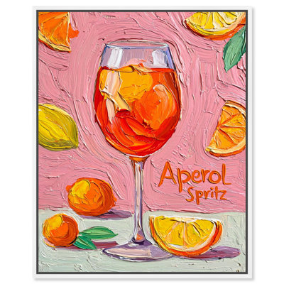 Citrus Zest Canvas Print Retro Summer Prints by Art Remedy