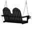 Balancelle de véranda 50 po en poly Adirondack-183340063