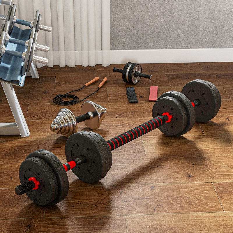 Ensemble de poids réglables 33 lb pour haltères