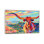 Palo Duro Texas Longhorn - reproduction d'art murale encadrée
