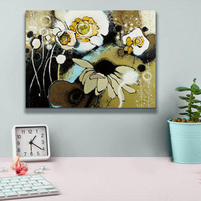 'Late Summer'  by Shirley Novak Canvas Wall Art
