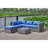 Patio Sofa With Cushions