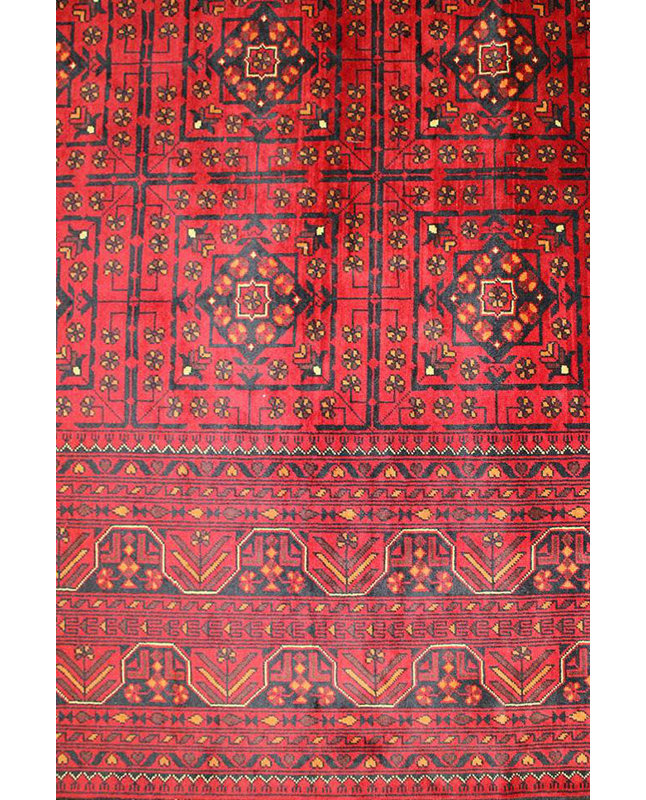 Aghan One-of-a-Kind 13'3" X 19'3" Wool Area Rug in