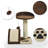 Moshe 111.76cm H Cat Tree