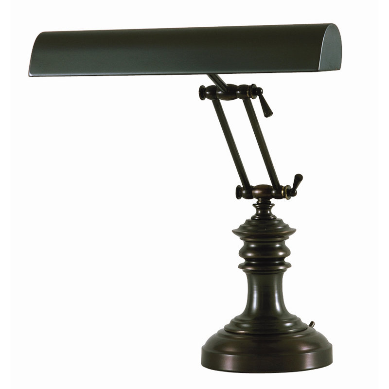 Round Piano Table Lamp