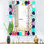Miroir mural Circular Dance 11-40097542