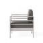 CHAISE CLUB CAPE CORE MP1 AVEC COUSSIN COMPRIMÉ-577380492