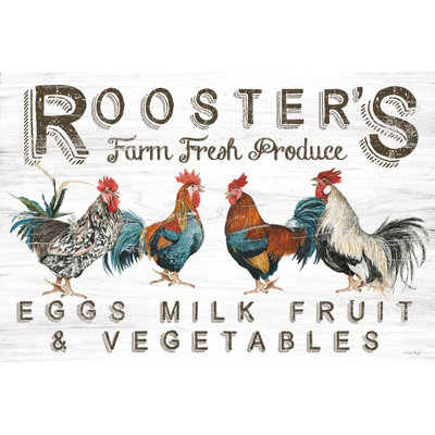" Rooster's Farm Fresh Produce " by Cindy Jacobs