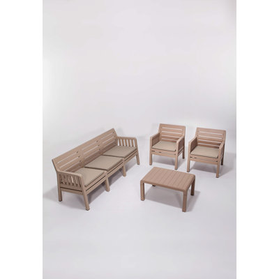 Cardamom Outdoor Table Set