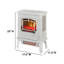Foyer électrique Plessis ClassicFlame®-1979530455