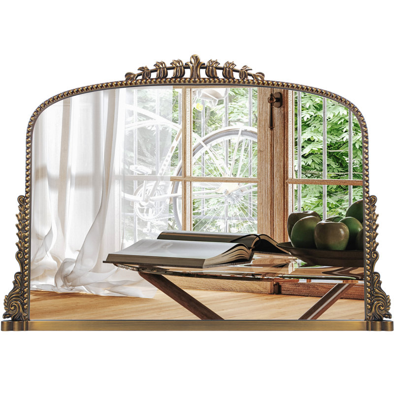 Miroir arqué Vintage Baroque