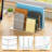 Transparent Desktop Organizer With Dividers, 3 Partition File Organizer File Sorter, Clear