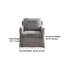Fauteuil de bureau Chenille-116575178