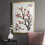 «Red Berry Branch II», reproduction encadrée de qualité supérieure - prête à être accrochée-1777659473-1777659477