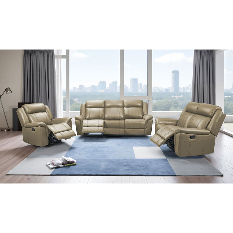Fauteuil 5109 Taupe avec inclinaison manuelle