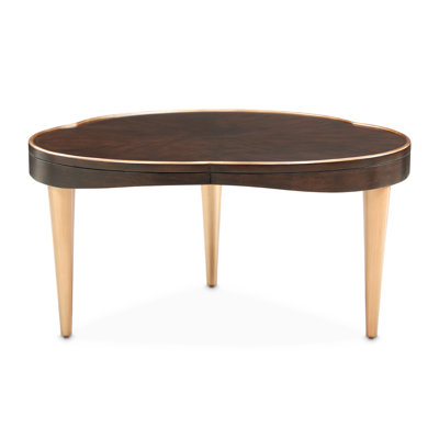 Camellia Field Coffee Table - Warm Pecan