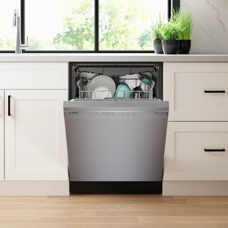 24" Recessed Handle 300 Series Dishwasher, Energy Star