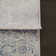 Tapis oriental argenté / gris Attell