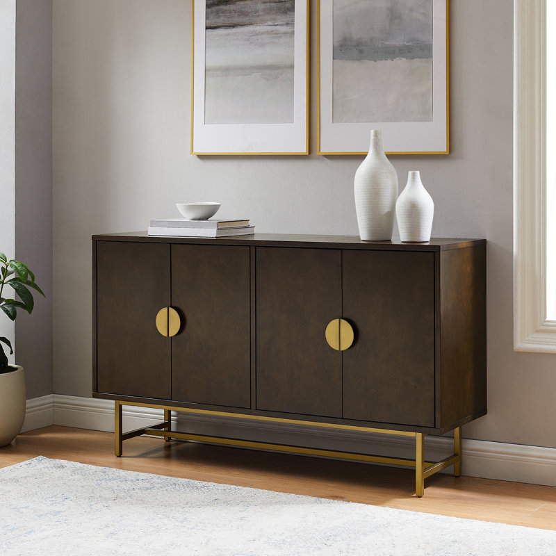 Clinchport 54'' Sideboard, Dark Brown