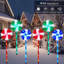 Luminaire de Noël et lumières de sentier-1584777110