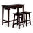 Arianna 2 - Person Four Leg Dining Set-1622791682