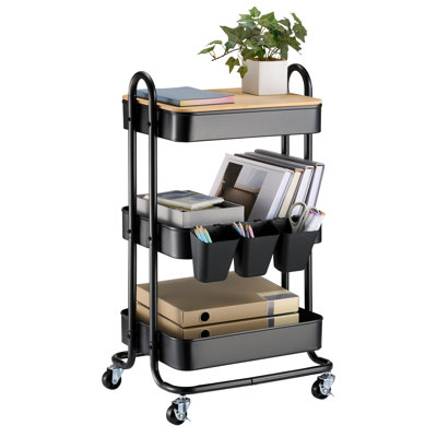 79.5cm H x 46cm W Utility Cart