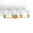 Conchita 4-Light Dimmable Frosted Glass Vanity Light-919318076