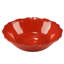 Red Crackle Set of 4 All Purpose Bowl 8.5" x 2"