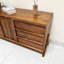 Armoire en bois massif de style Wabi-Sabi-1850044075