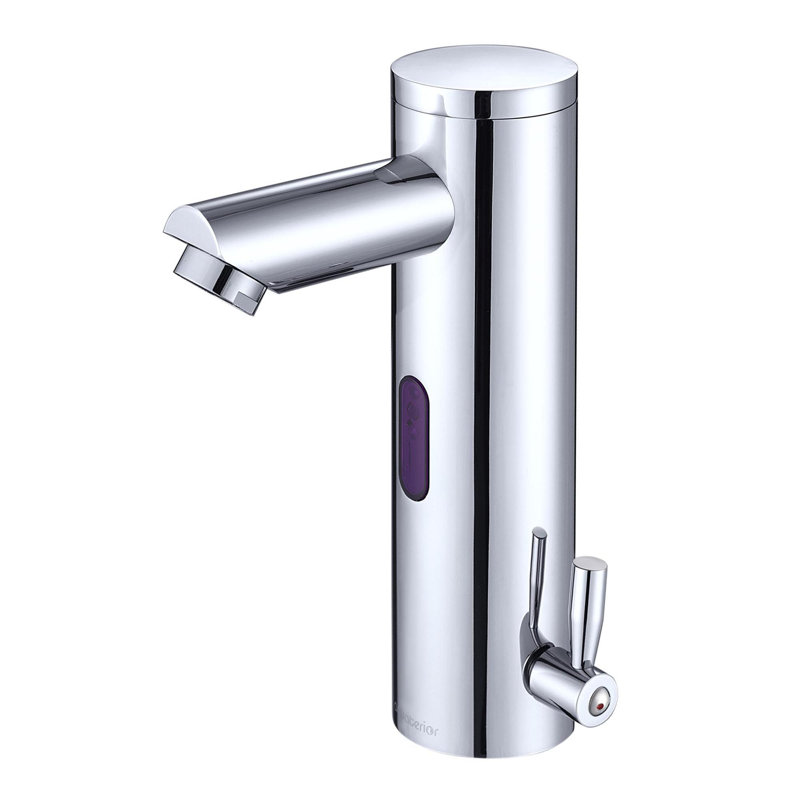 Single-Hole Bathroom Faucet, Chrome