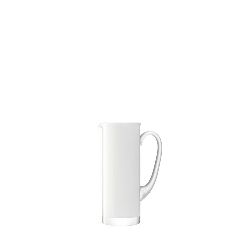Basis 50oz. Glass Pitcher, White