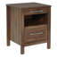 Table de chevet 2 tiroirs Dwane-995110886