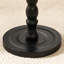 Solid Wood Pedestal End Table-582972396-582972399