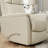 Global Home Swivel Glider Recliner With Manual Adjustable Headrest & Footrest-1159927954