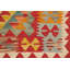 Geometric Wool Hand Woven 80cm X 115cm Area Rug