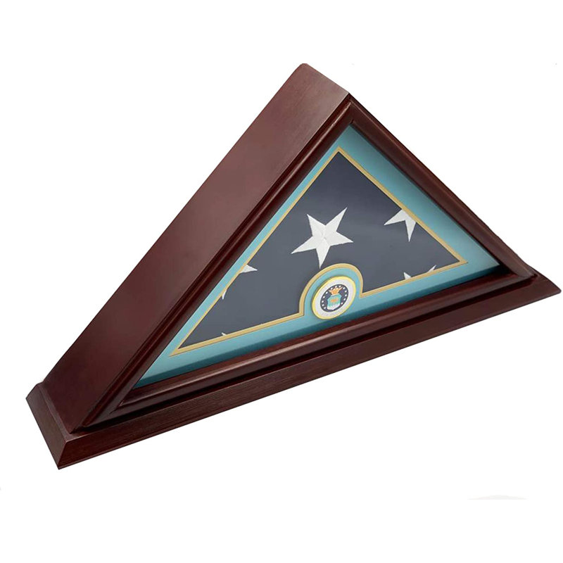 12.5'' H x 25.33'' W Wood Display Cases