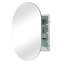 W H Frameless Medicine Cabinet Mirror 3 Fixed-988534060