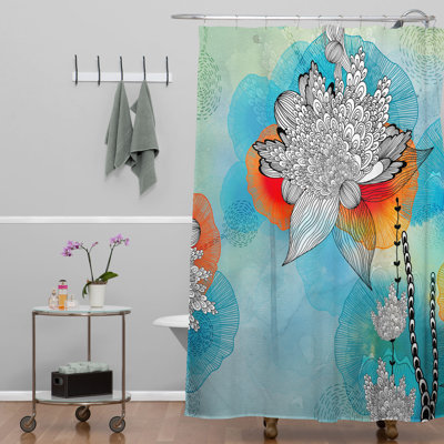 Rideau de douche simple Eccles