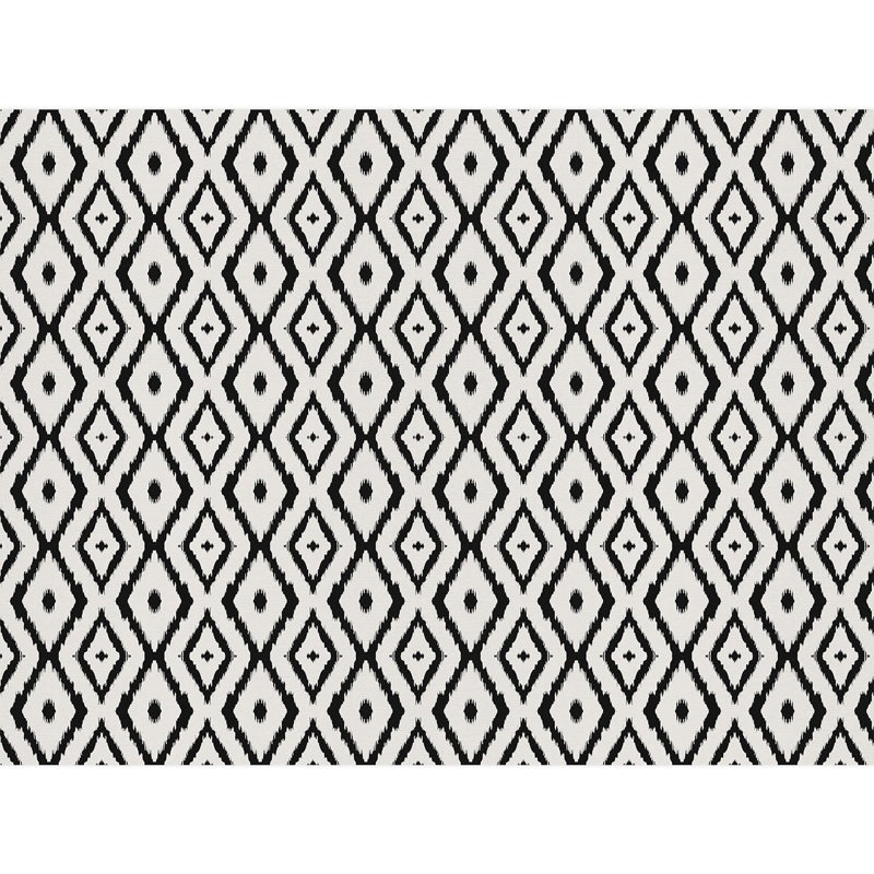 Geometric Peel & Stick Geometric Border, 108" L x 144" W