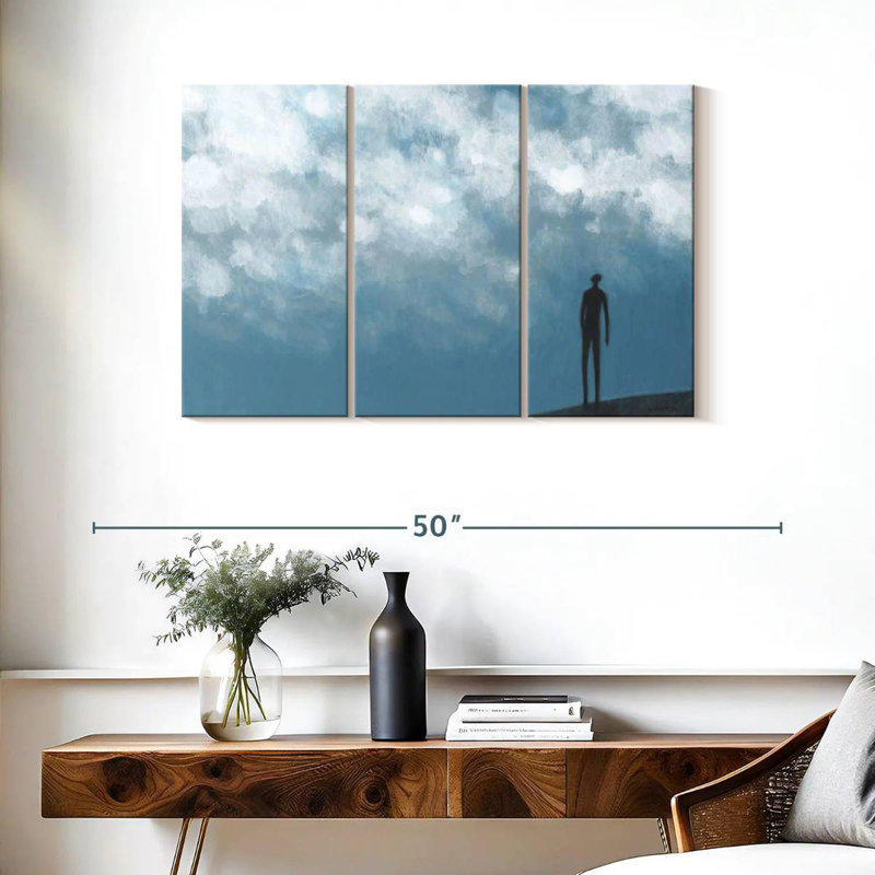 Alvord Look Up, 24" H x 38" W
