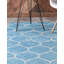 Tapis bleu clair Lllan-27277422