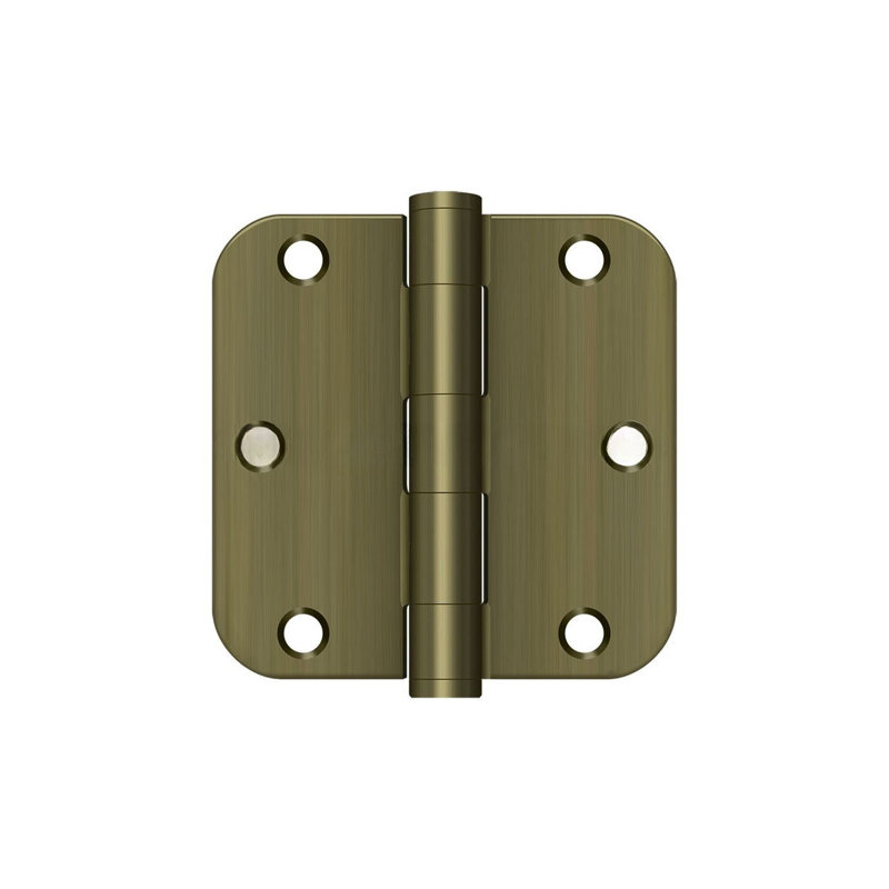 Hinge, Antique Brass, Steel