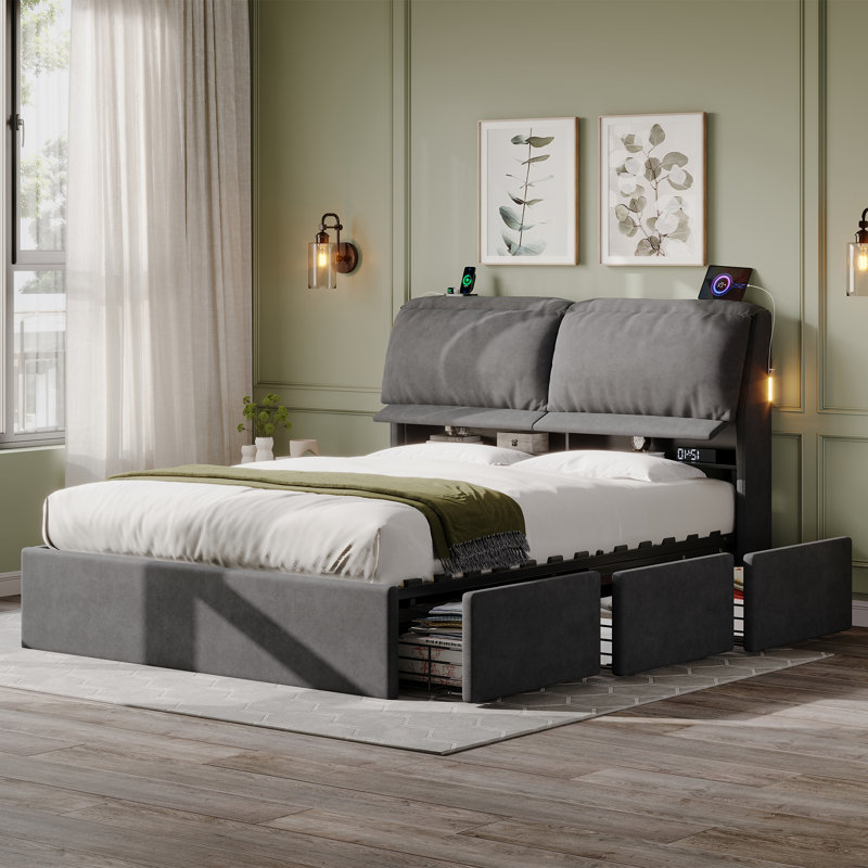Bed
