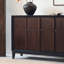 Armoire de rangement vintage en bois massif-1799044848