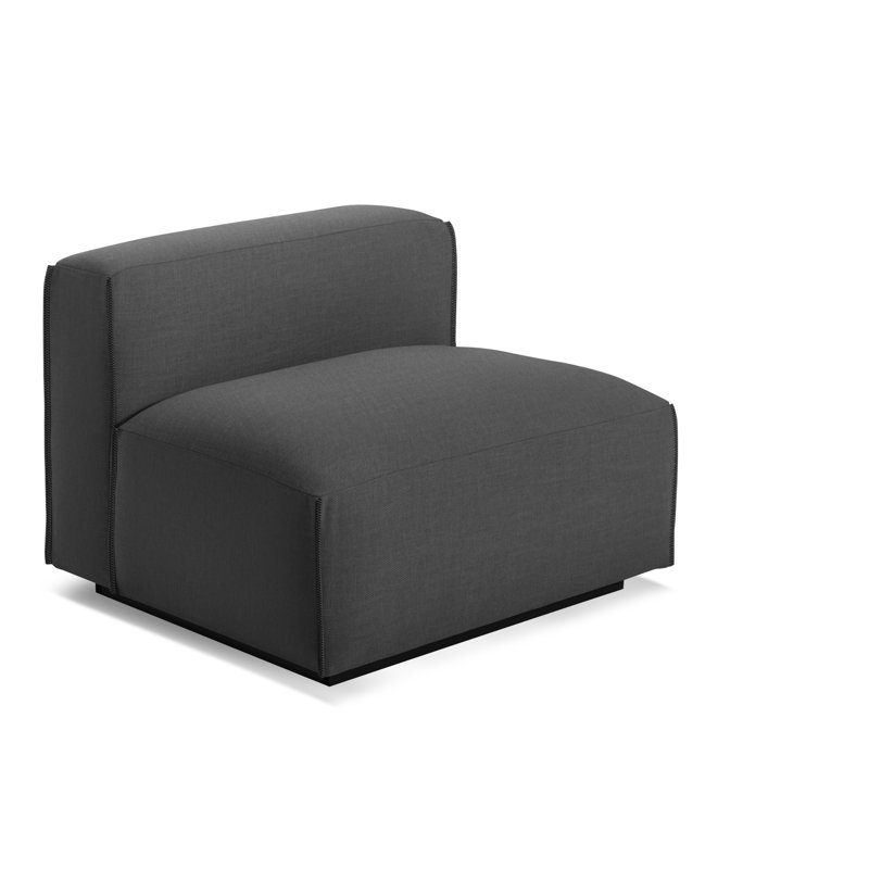 Cleon Slipper Chair, Maharam Meld in Panda