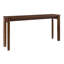 Rustic Walnut Gathering Island