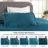 Superior Florin Matelasse Jacquard Scrolling Medallion Cotton Bedspread Set With Pillow Shams-788619802-788847943
