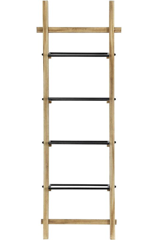 4.5 Ft Towel Blanket Ladder Rack