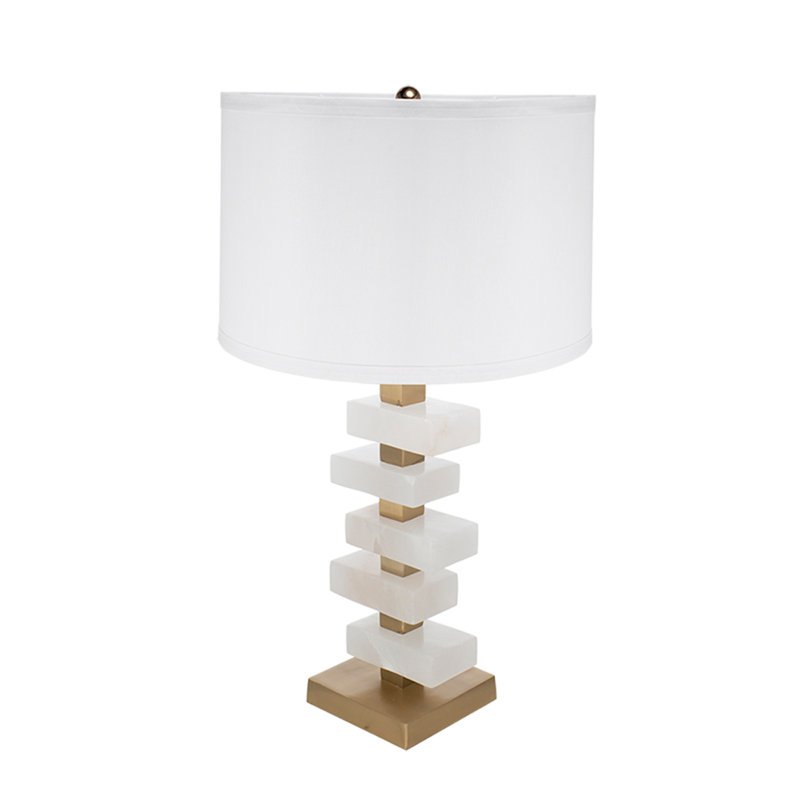 Lampe de table Alabaster