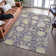 Premium Machine Washable Gurubaksh AMF1150 Global Rug